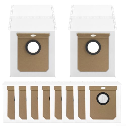 Wiederverwendbare Staubbeutel für Conga 15090 Spin for Revolution Home&Wash 4/10, Ersatzpack, 10 Stück von RemixAst