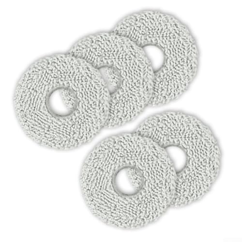 Wischmopp-Pads für ECOVACS für Deebot T50 PRO Staubsauger, 5 Mikrofasertücher Wischmopp-Pads für ECOVACS für Deebot T50 PRO Staubsauger, 5 Mikrofasertücher von RemixAst