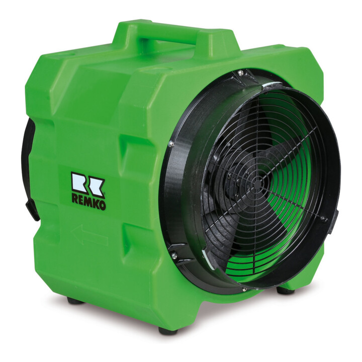 B-Ware Remko Axialventilator Lüfter Rav 35 Hochleistungsventilator Grün Kunststoff 750 W von Remko