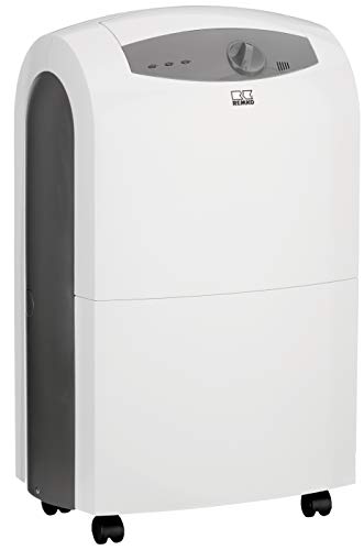 REMKO 1610320 Luftentfeuchter / Raumentfeuchter ETF 320 | Raumentfeuchtungsgerät hohe Leistung und Kompakt mit Hygrostat (vollautomatisch) | Tagesleistung 30L, Leistung 0,65kW, 230V von Remko