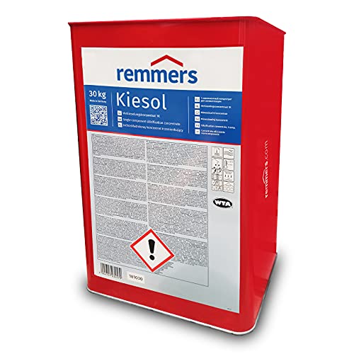 Set REMMERS KIESOL Verkieselung Abdichtung + Dosierkartuschen (30 KG+ 9 Dosierkartuschen) von Remmers GmbH