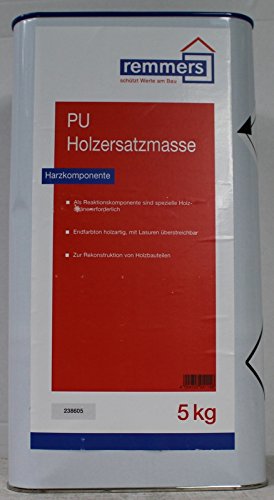 5kg Remmers PU Holzersatzmasse Harzkomponente von Remmers