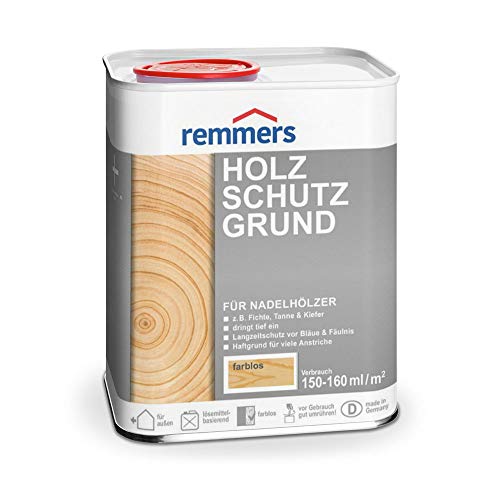 Aidol Remmers Holzschutz-Grund Farblos (750 ml) von Remmers