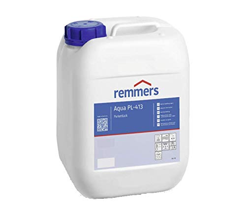 Aqua PL-413-Parkettlack farblos (5 l, matt) von Remmers