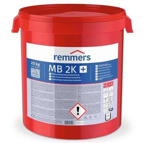 MB 2K Multi-Baudicht 2K Multifunktionale Bauwerksabdichtung Rissüberbrückend (25) von Remmers