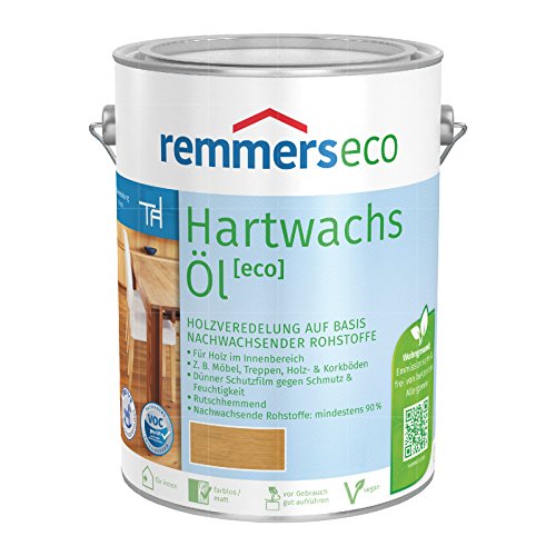 REMMERS ECO HARTWACHS-OEL - 2.5 LTR (SONDERTON) von Remmers