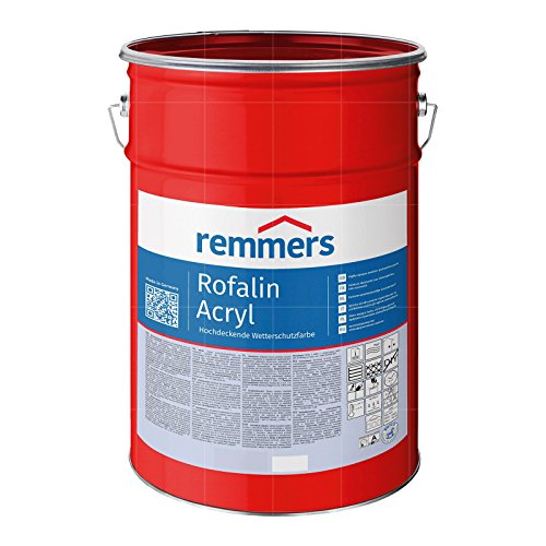 REMMERS ROFALIN ACRYL - 10 LTR (LICHTGRAU) von Remmers