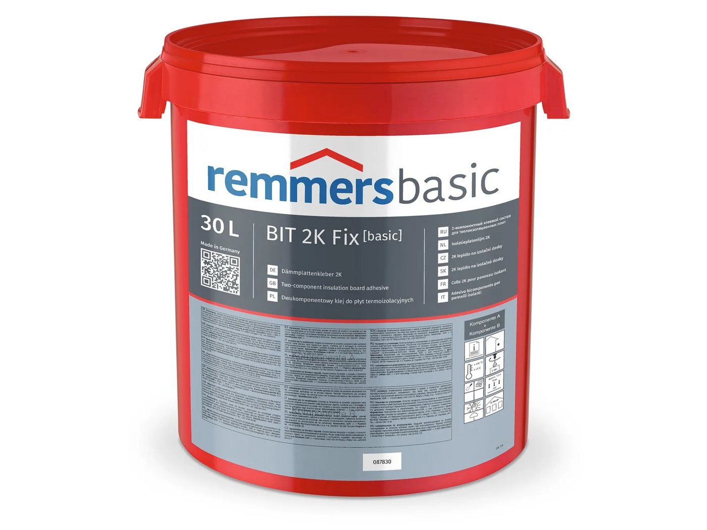 Remmers 2-Komponentenkleber BIT 2K Fix [basic] von Remmers