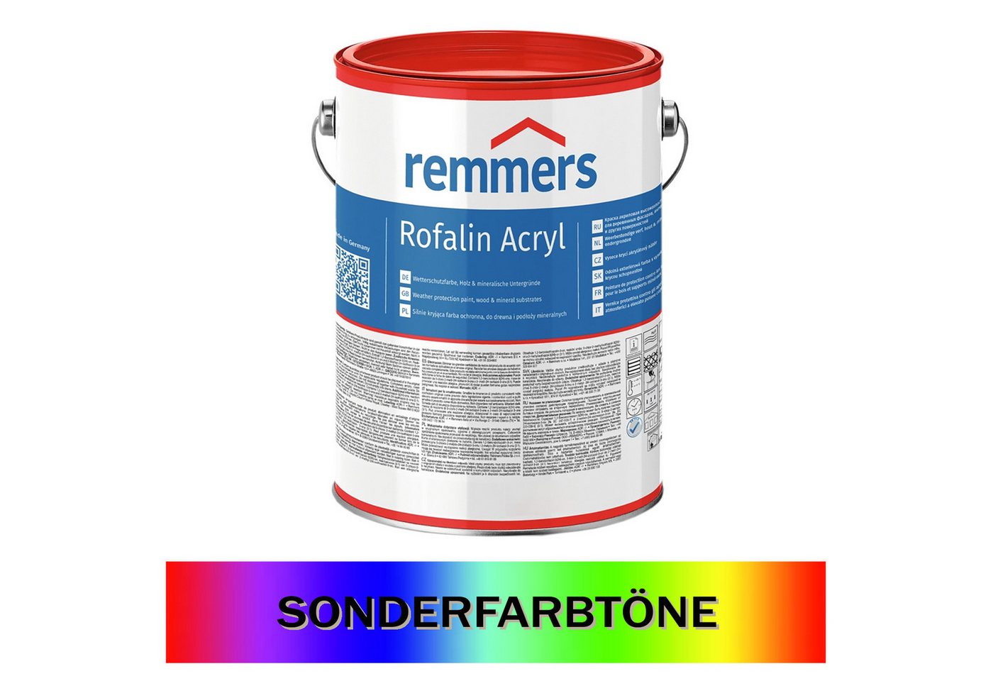 Remmers Acrylfarbe ROFALIN ACRYL - 2.5 LTR (SONDERTON) von Remmers
