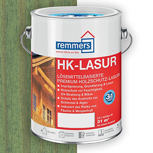 Remmers Aidol HK-Lasur (750 ml, tannengrün) von Remmers
