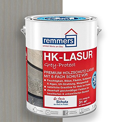 Remmers Aidol HK-Lasur Grey Protect (20 l, wassergrau) von Remmers