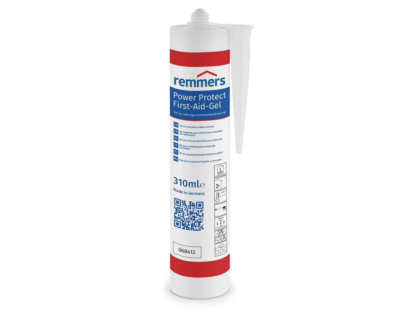 Remmers Anti-Schimmel-Grundierung Power Protect First-Aid-Gel, 12-tlg. von Remmers