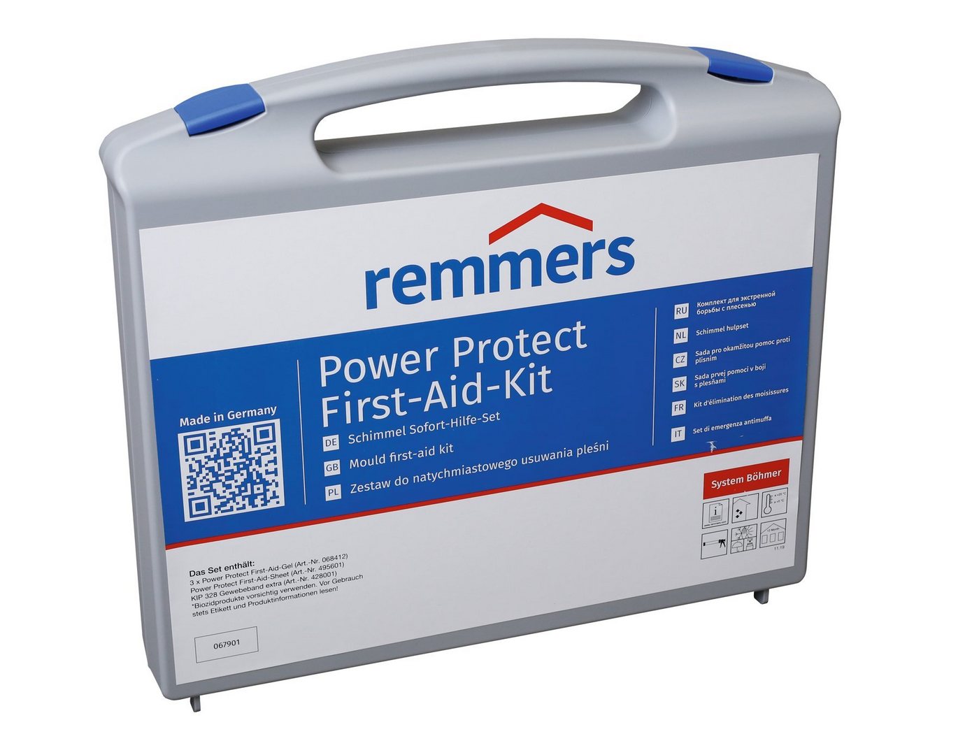 Remmers Anti-Schimmel-Grundierung Power Protect First-Aid-Kit, 1-tlg. von Remmers