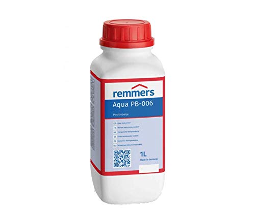 Remmers Aqua PB-006-Positivbeize 1 l (anthrazit) von Remmers