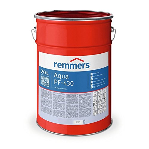 Remmers Aqua PF-430 Pigmentfüller 1K Füller für deckende Lackierungen (20l) von Remmers