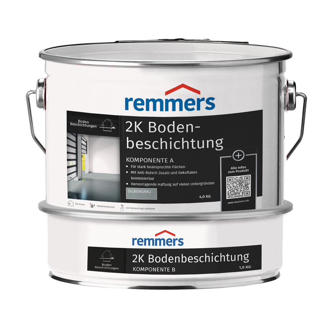 Remmers Bodenbeschichtung 2K Epoxidharz | 5kg für 25m² von Remmers