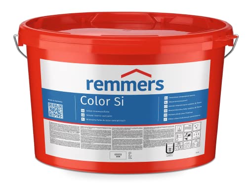 Remmers Color Si | IQ-PAINT WEISS Waschbeständige, lösemittel- und weichmacherfreie Mineral-Innenwandfarbe im iQ-Therm-System 12,5 Liter Remmers Color Si | IQ-PAINT WEISS Waschbeständige, lösemittel- und weichmacherfreie Mineral-Innenwandfarbe im iQ-Therm-System 12,5 Liter von Remmers