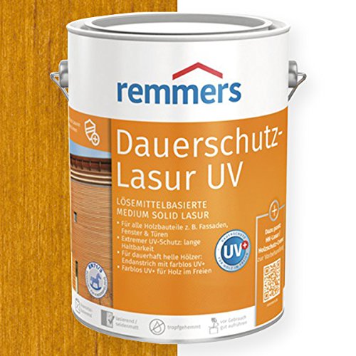 Remmers Dauerschutz-Lasur UV (2,5 l, eiche Rustikal) von Remmers