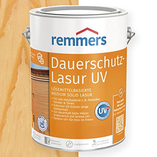 Remmers Dauerschutz-Lasur UV (2,5 l, farblos UV+) von Remmers