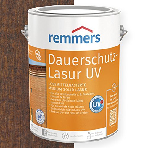 Remmers Dauerschutz-Lasur UV (2,5 l, palisander) von Remmers