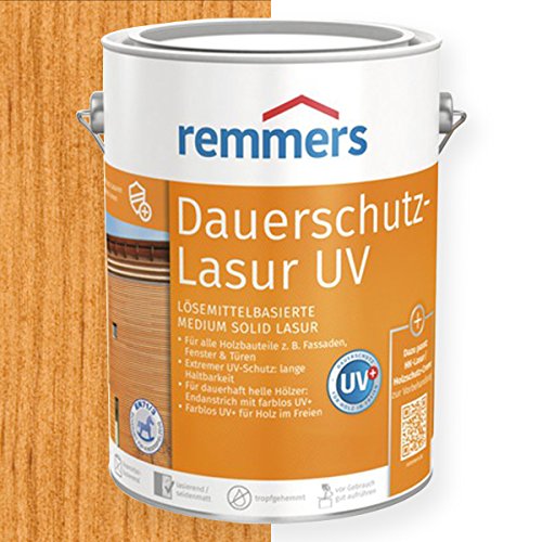 Remmers Dauerschutz-Lasur UV (2,5 l, pinie/lärche) von Remmers