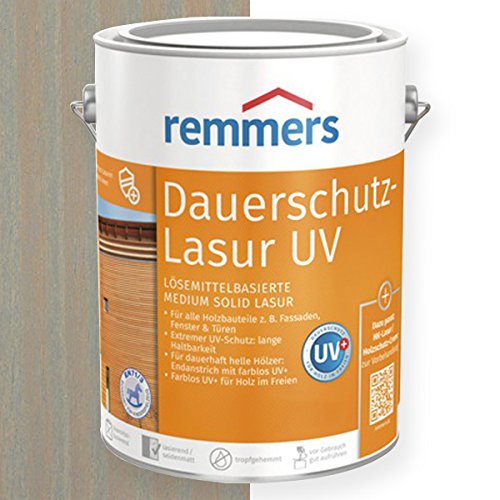 Remmers Dauerschutz-Lasur UV (2,5 l, silbergrau) von Remmers