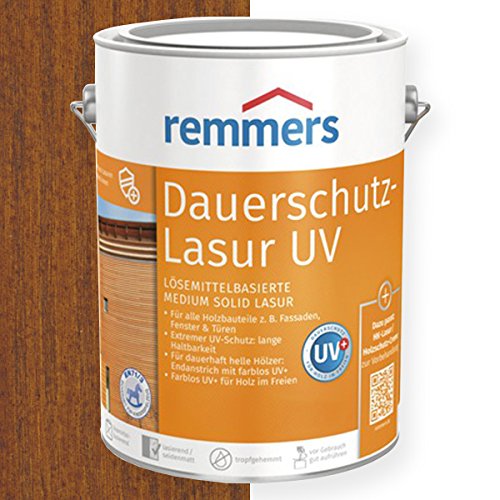 Remmers Dauerschutz-Lasur UV (5 l, nussbaum) von Remmers