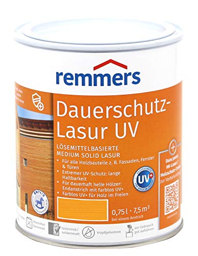 Remmers Dauerschutz-Lasur UV (750 ml, kiefer) von Remmers