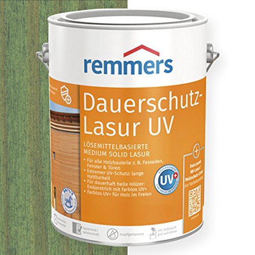 Remmers Dauerschutz-Lasur UV (750 ml, tannengrün) von Remmers