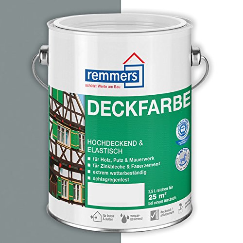 Remmers Deckfarbe (10 l, dunkelgrau) von Remmers