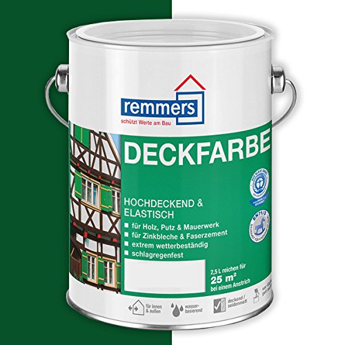 Remmers Deckfarbe (750 ml, moosgrün) von Remmers