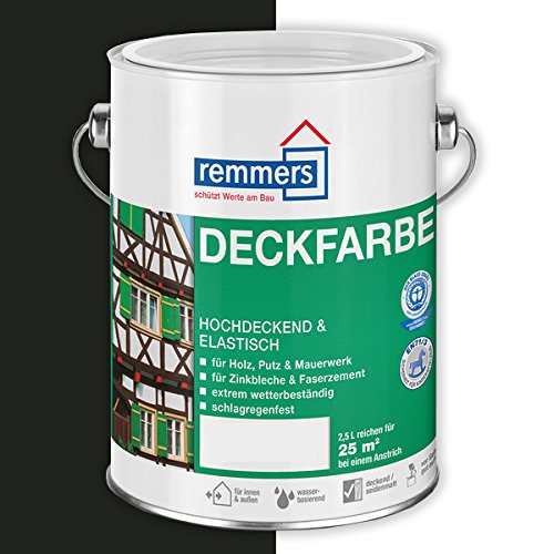 Remmers Deckfarbe (750 ml, tabakbraun) von Remmers