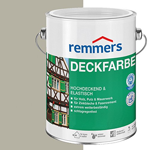 Remmers Deckfarbe - hellgrau 10ltr von Remmers