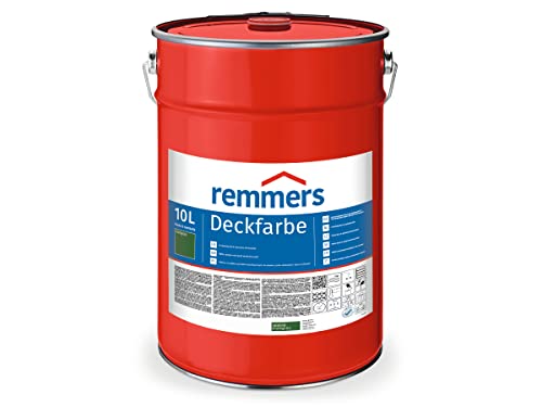 Remmers Deckfarbe - moosgrün 10ltr von Remmers