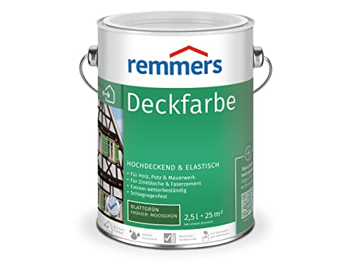 Remmers Deckfarbe - moosgrün 2,5L von Remmers