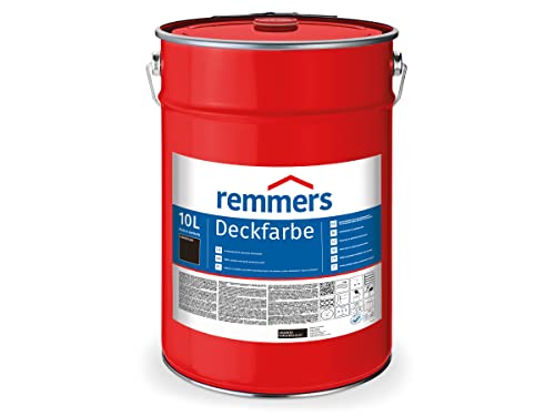 Remmers Deckfarbe - tabakbraun 10ltr von Remmers