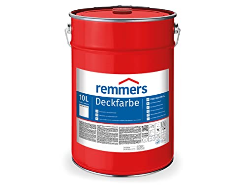 Remmers Deckfarbe - weiß 10ltr von Remmers