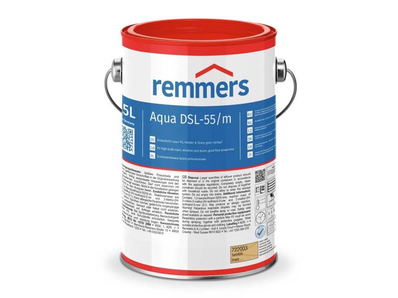 Remmers Dickschichtlasur Aqua DSL-55-Dickschicht-Lasur PU Remmers Dickschichtlasur Aqua DSL-55-Dickschicht-Lasur PU von Remmers