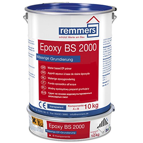 Remmers EPOXY BS 2000 NEW SILBERGRAU 1 kg von Remmers