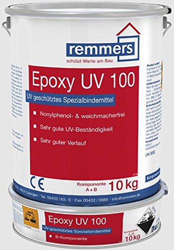 Remmers Epoxy UV 100-2K-Epoxyharzbindemittel von Remmers