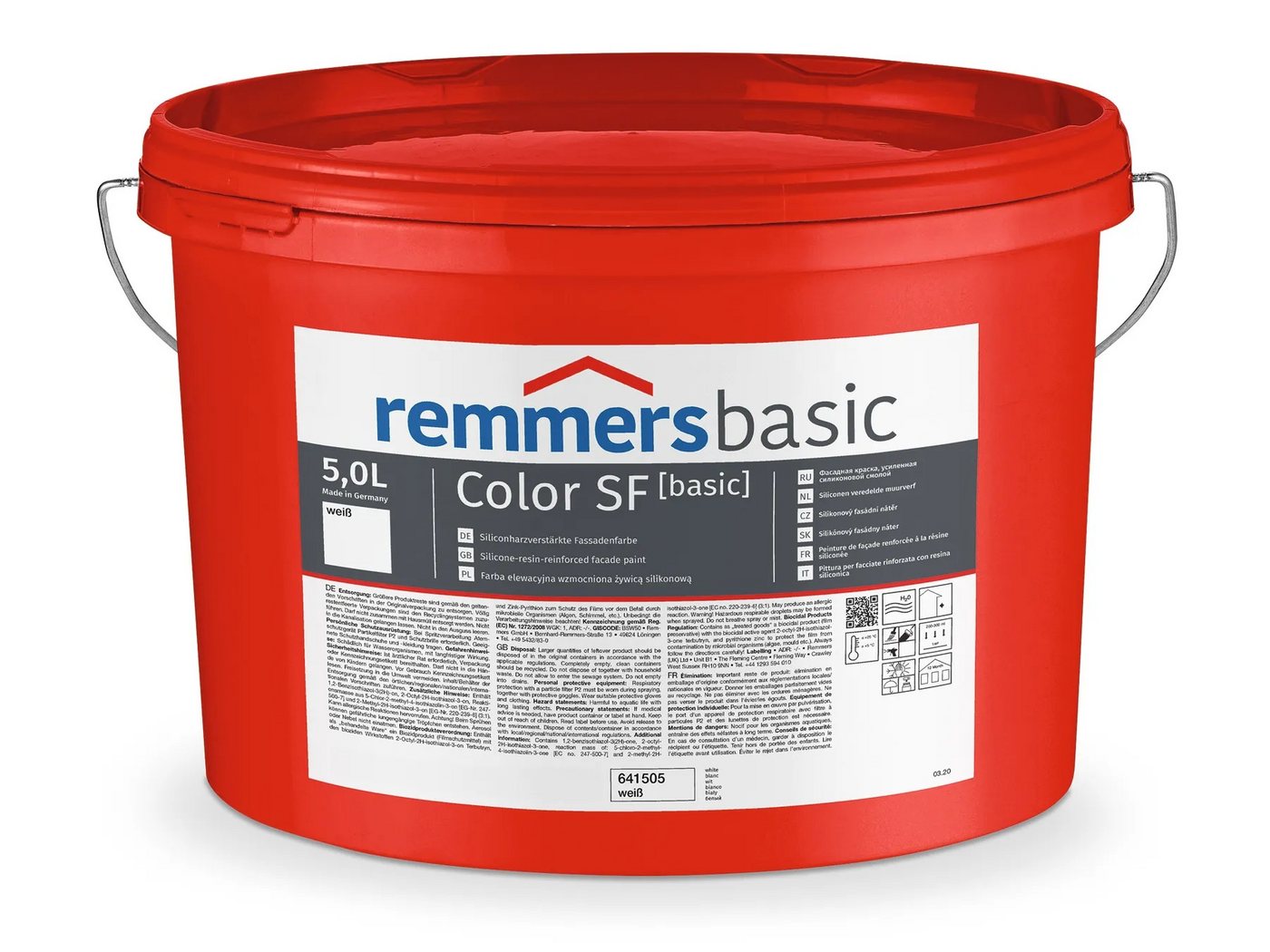 Remmers Fassadenfarbe Color SF [basic] von Remmers