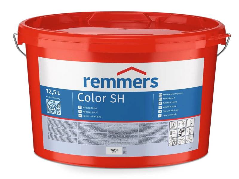 Remmers Fassadenfarbe Color SH von Remmers
