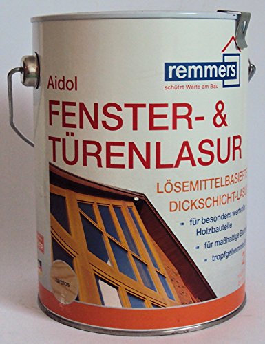 Remmers Fenster & Türenlasur - farblos 2,5L von Remmers