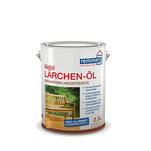 Remmers Gartenholz-Öl - Lärchen-Öl 750ml von Remmers