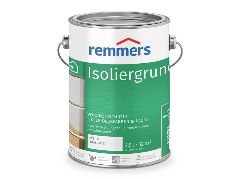 Remmers Grundierfarbe Isoliergrund von Remmers