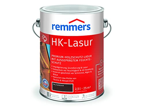 Remmers HK-Lasur Holzschutzlasur 2,5L Palisander von Remmers