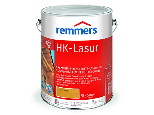 Remmers HK-Lasur Holzschutzlasur 5L Eiche Hell von Remmers