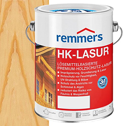 Remmers HK-Lasur Holzschutzlasur 5L Farblos von Remmers