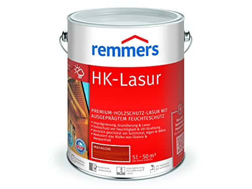 Remmers HK-Lasur Holzschutzlasur 5L Mahagoni von Remmers