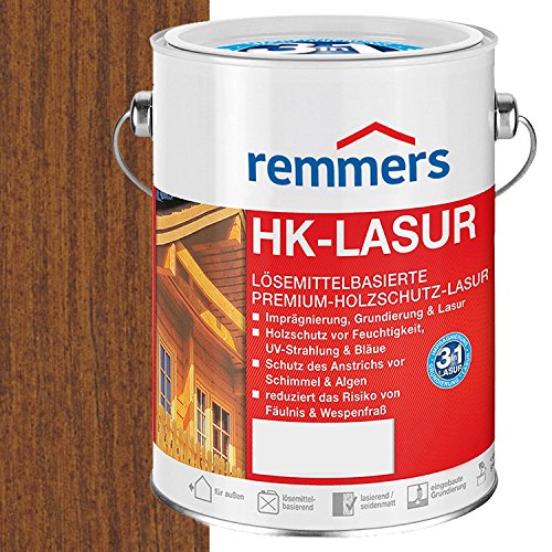 Remmers HK-Lasur Holzschutzlasur 5L Nussbaum von Remmers